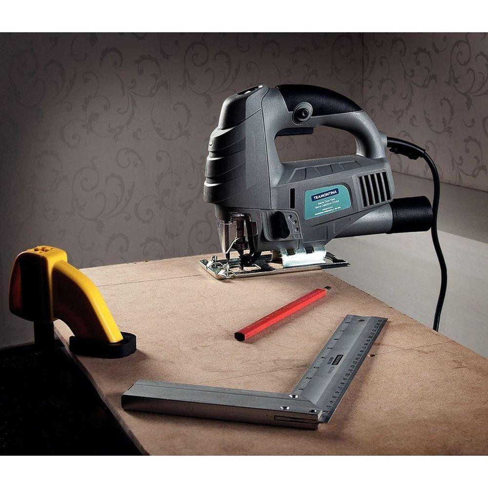 Serra Tico-tico 600 W 127 V Tramontina Para Uso Doméstico Tramontina - 6