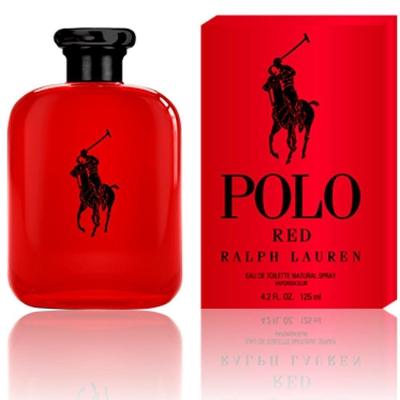 Polo Red Eau De Toilette Masculino 125Ml