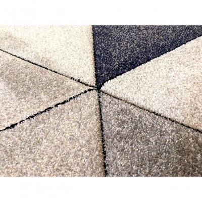 Tapete Turco Edantex Fuji 02. Ideal Para Sala, Quarto Ou Esc