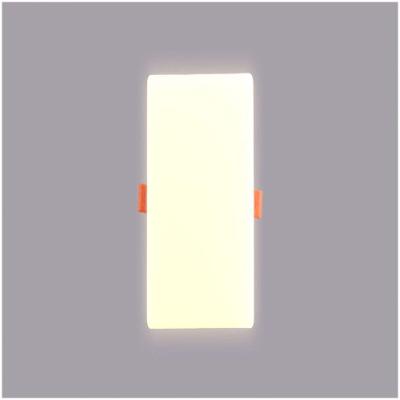 Luminária Frameless Borda Infinita Led 22W Quadrada Ou Redonda Da Lâmpada Branco Frio