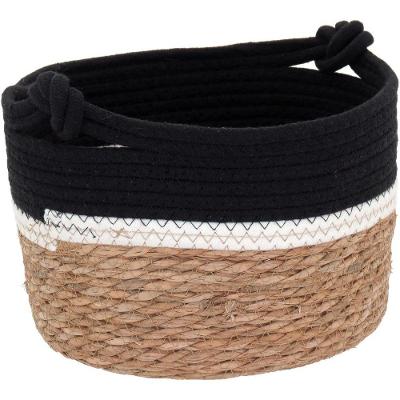 Cesta 17X27X27Cm Fibra Preto