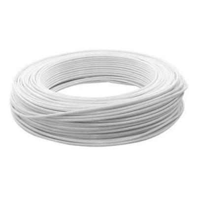 Cabo Flexivel 4mm 450 750v Branco Fillvalle 100 Metros