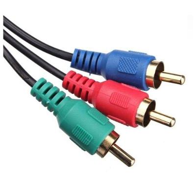 Cabo 3 Rca M X 3 Rca M Video Componente