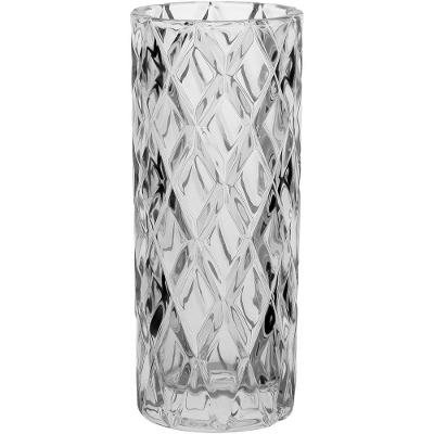 Mellione Vaso 30X12X12Cm Cristal Eco Transp