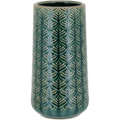 Salém Vaso 26X14X14Cm Cerâmica Verde
