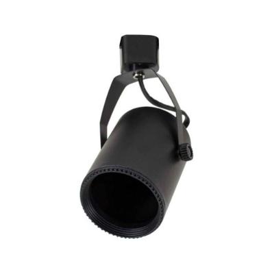 Spot Para Trilho Par20 E27 Preto Sobrepor