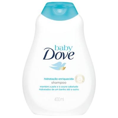 Shampoo Baby Dove Hidratação Enriquecida 400ml
