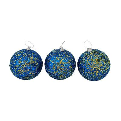 Bolas De Natal Kit Com 3 Unid 3 Pçs