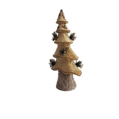 Árvore Natal Decorativa De Mesa 43cm