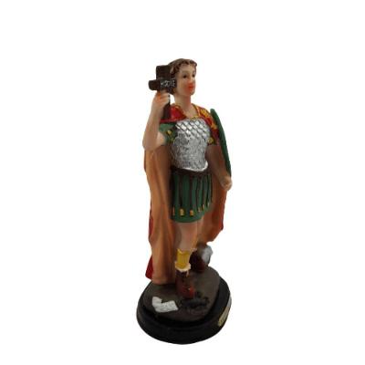 Imagem De Santo Expedito Em Resina 15cm