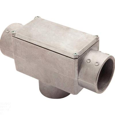 Condulete Fixo 3" Tipo "tb" - Com Tampa / Rosca Bsp / Sem Pintura Tramontina