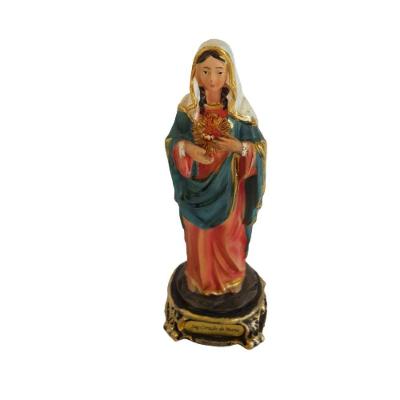 Imagem Sagrado Coração De Maria 13cm