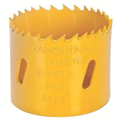 Serra Copo Bi-metálica 146 Mm 5.3/4" Tramontina Com Dentes Em Aço Rápido Hss Tramontina