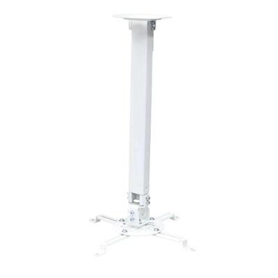 Suporte De Teto Elg Para Projetor Ate 13 5kg Branco Pro1100w