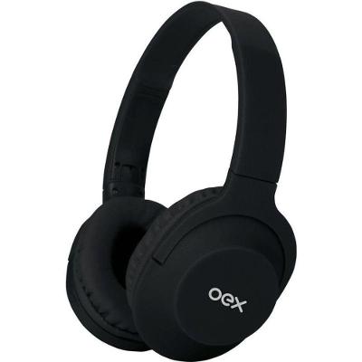 Fone De Ouvido C Mic Oex Flow Pto Hs207