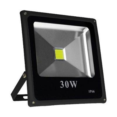 Refletor Led Holofote 30W Bivolt Prova D'Água Branco Frio