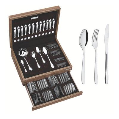 Faqueiro Cannes 101pçs Inox Acabamento 66979/215
