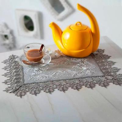 Caminho De Mesa Jolitex Rendado 0,30cmx 0,45cm Mumbai