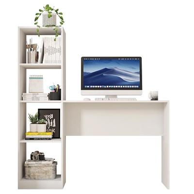 Mesa Para Computador E Estante Para Escritório Tower Caemmun