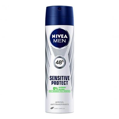 Desodorante Aerosol Nivea Men Sensitive Protect 150Ml