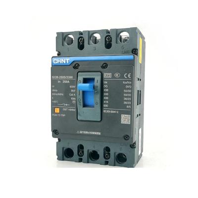 Disjuntor Caixa Moldada 3 Polos Fixo 250A