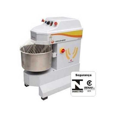Amassadeira Espiral 25 Kg 2 Vel. Monofásica Nr12 Vaems25 2nr Met. Venâncio