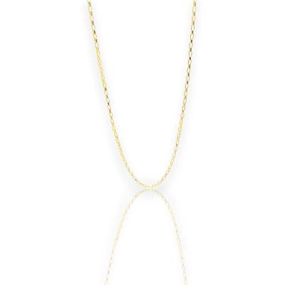 Corrente Elos Quadrados 50cm Dourado