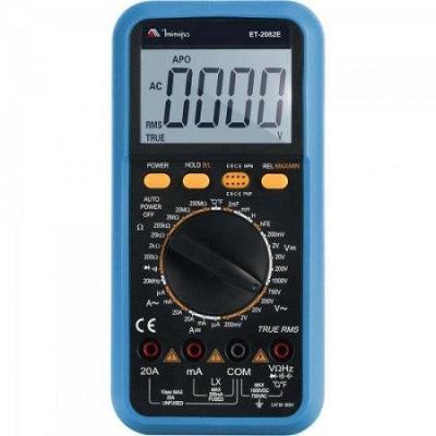 Multimetro Digital Et2082e Azul Minipa