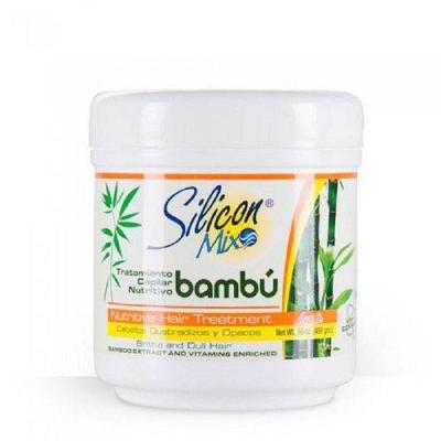 Máscara De Tratamento Nutritivo Silicon Mix Bambu 450G