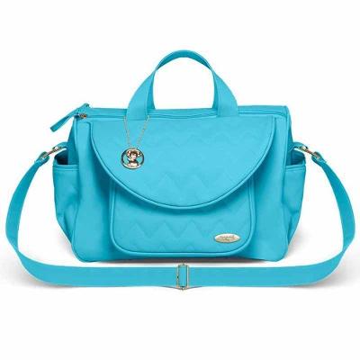 Bolsa Maternidade Classic For Baby Gênova Turquesa