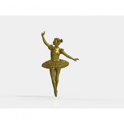 Molde Silicone Bailarina Mod 1 Hb