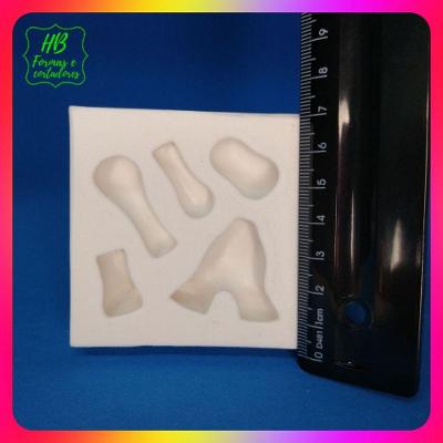 Molde Silicone Corpinho Universal
