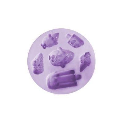 Molde Silicone Mini Sorvete Picolé Doces