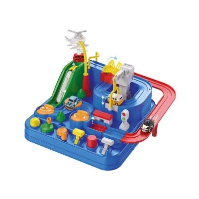 Playset Aventura Divertida Com 4 Carrinhos - Shiny Toys