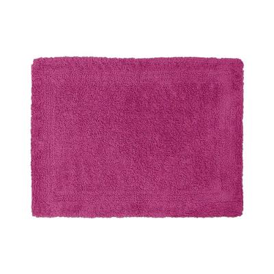 Tapete De Banheiro Lyon 50x70cm 100% Algodão Pink Naturalle
