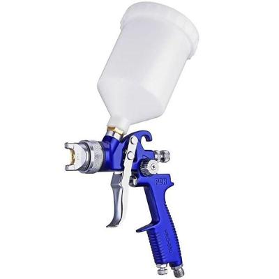 Pistola Pintura Grav. Hvlp 1,7mm 600ml Pro550 - Pdr Sem Variação único