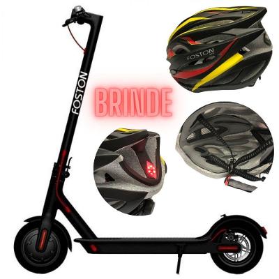 Combo Kit Foston S09 Pró + Capacete Foston Com App.bluetooth
