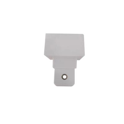Suporte Puxador Branco Refrigerador Electrolux 67496080