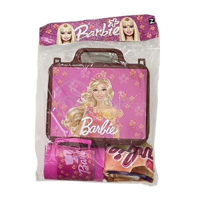 Barbie World Infantil C/1 Lancheira + 1 Copo + 1 Mini Toalha