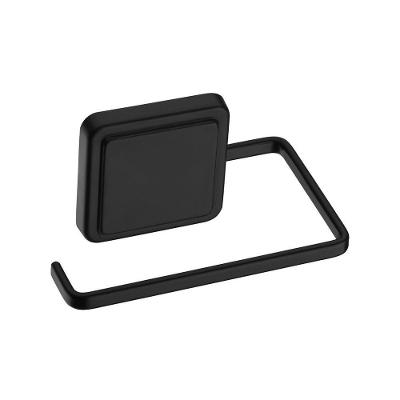 Suporte De Papel Higiênico Com Adesivo - Future Preto