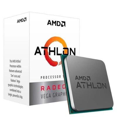 Processador Amd Am4 Atlhon 3000g Vega 3 5ghz 4m