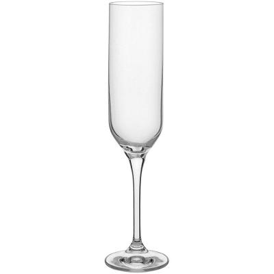 Bohemia Uma Taça Champanhe 25X6X6Cm 200Ml Cristal Transp 6Pç
