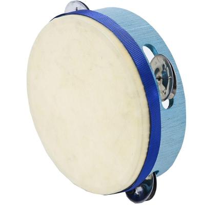 Pandeiro 15Cm c/ Pele Animal Platinela P5341 Vibratom