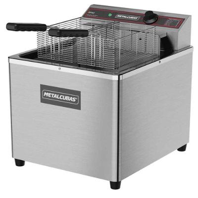 Fritador De Mesa água E óleo Gfao 18 M 220v - Metalcubas