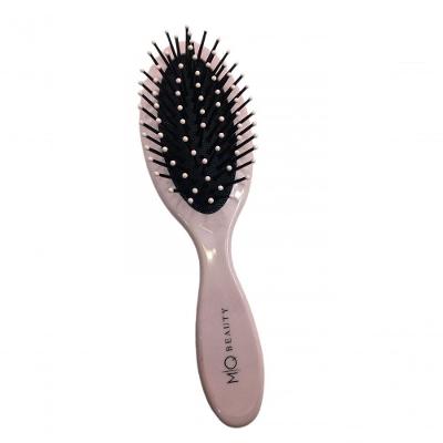 Escova Mq Beauty Oval Pequena Nylon 05.048 - Angel