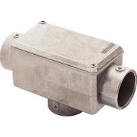 Condulete Fixo 1.1/4" Tipo "tb" - Com Tampa / Sem Rosca / Sem Pintura Tramontina - 1