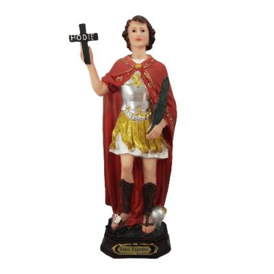 Imagem De Santo Expedito Em Resina 14cm