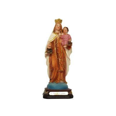 Imagem De Nossa Senhora Do Carmo Em Resina 12.50cm