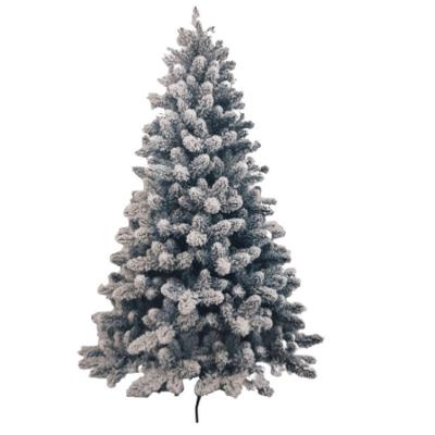 Árvore De Natal Nevada 1,8m 463 Galhos 1,80 Metros