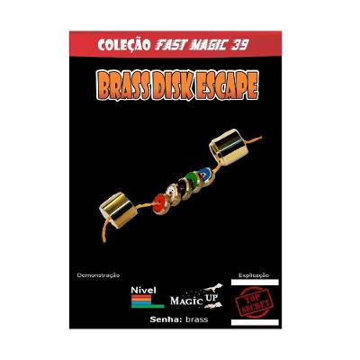 Brass Disk Escape - Coleção Fast N 70 Q